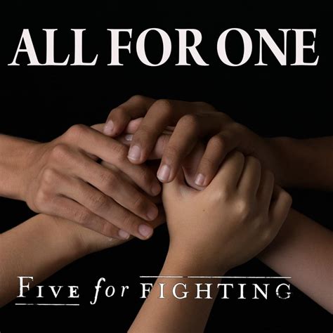 Five for Fighting – All for One Lyrics | Genius Lyrics