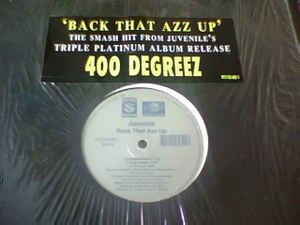 Juvenile - Back That Azz Up (1999, Vinyl) | Discogs