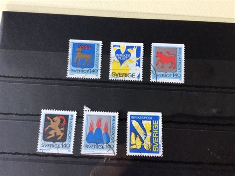 Sweden Private post stamps Ref 55522 | Europe - Sweden, Stamp / HipStamp