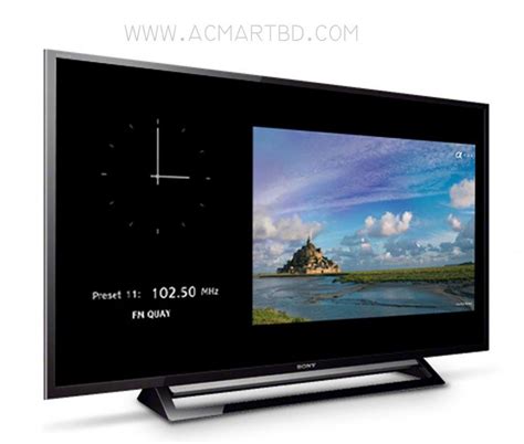 SONY BRAVIA R472B 48 INCH LED TV - Price in Bangladesh :AC MART BD