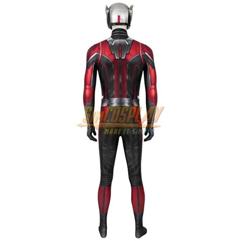 Ant-Man Cosplay Suit The Classic Ant Man Scott Cosplay Costume Printed ...