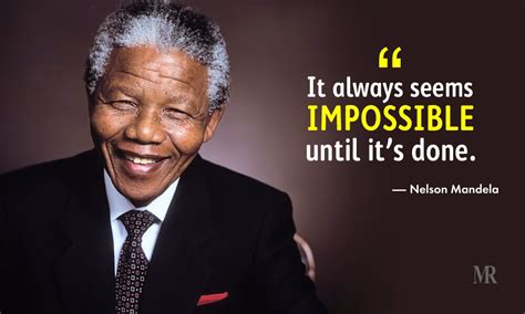 Nelson Mandela Inspirational Quotes - Tribuntech