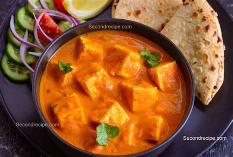 Butter Paneer Masala Recipe — Dishmaps