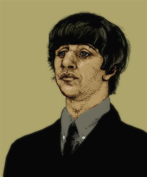 Ringo Starr by HapticMimesis on DeviantArt