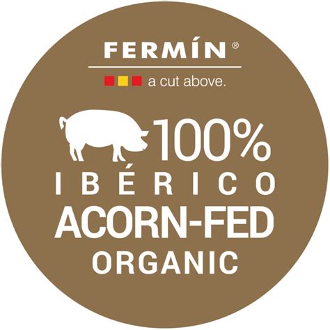 100% IBERICO ACORN-FED ORGANIC - Fermín Iberico