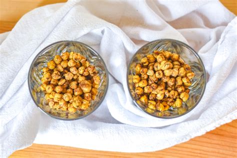 CHICKPEA SNACKS TWO WAYS – WORTHINGTON EATS