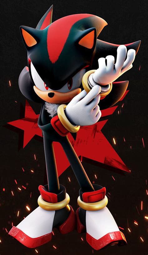 Sonic X Shadow The Hedgehog Wallpaper