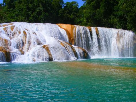 Cascadas de Agua Azul, Chiapas, Descubre el Ecoturismo en Chiapas.