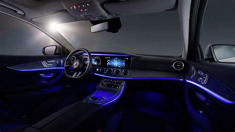 Mercedes-Benz E 350 L AMG Line 2020 5K Interior Wallpaper - HD Car ...