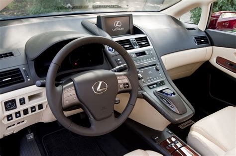 The 2011 Lexus HS 250h: Upgraded interior finishes and standard heated ...