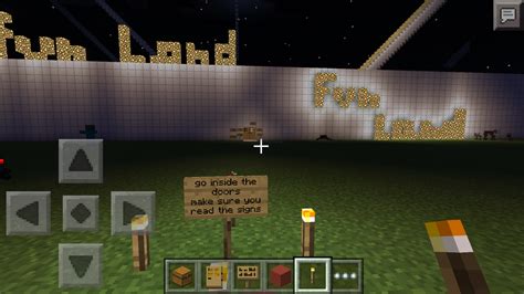 AMAZINGLY FUN CUSTOM FUNLAND MAP - MCPE: Maps - Minecraft: Pocket ...