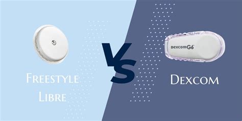 Which Is Better Dexcom G6 Or Freestyle Libre? - The Differences– Kaio-Dia