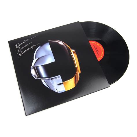 Daft Punk: Random Access Memories (180g) Vinyl 2LP – TurntableLab.com