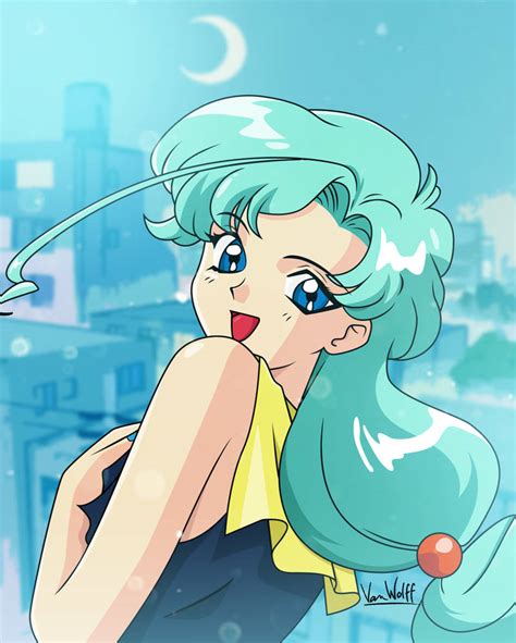 Fish Eye (Sailor Moon Redrawn) by VanWFenrir on DeviantArt