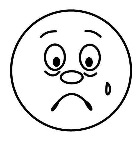 Free Sad Face Clipart Black And White, Download Free Sad Face Clipart ...