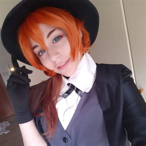 🔪 Chuuya Nakahara cosplay 🔪 | Bungou Stray Dogs Amino