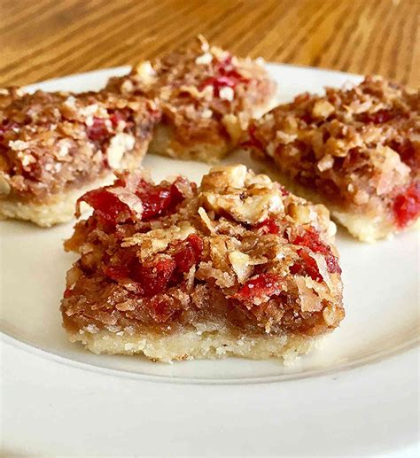 Walnut Cherry Delights Recipe