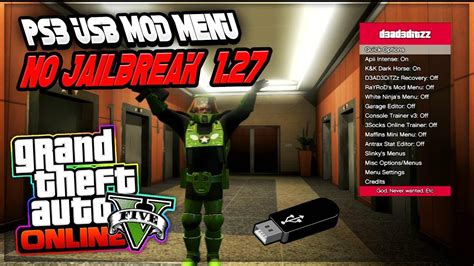 Offline gta 5 mod menu on ps3 - billaasset