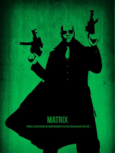 The Matrix Digital Art by Naxart Studio | Pixels