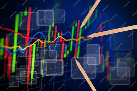 Premium Photo | Finance background data graph chart