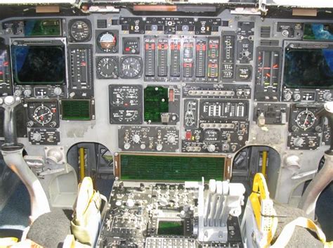 Jet Airlines: Rockwell B-1 Lancer Cockpit