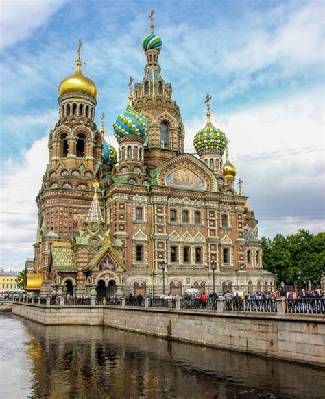 Saint Petersburg Russia Attractions - Top Twelve Historic Sites