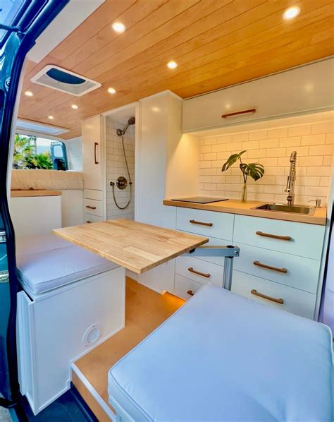 This Sprinter Campervan Conversion Could Be Your Luxury Home Away from ...