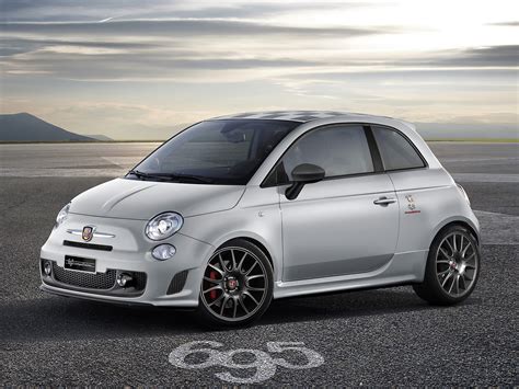 Abarth 695 Biposto, 1080P, Fiat 500, Fiat, Fiat 500 Abarth HD Wallpaper