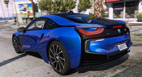 2015 BMW i8 (I12) [Add-On] - GTA5-Mods.com