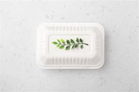 Premium Photo | Eco friendly food packaging concept