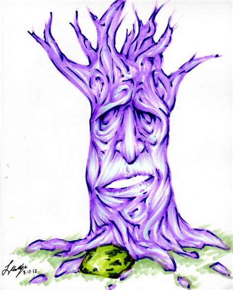 Sad Tree by Smileyface102g on DeviantArt