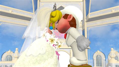 Mario and Peach Wedding project 3D :3 by superjefefinal1 on DeviantArt