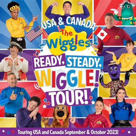 Ready, Steady, Wiggle! Tour! | Wigglepedia | Fandom