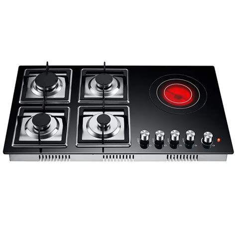 New Design 5 Burner Gas And Electric Ceramic Cooktops For China Kitchen ...