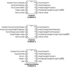 HT66F04 PDF, HT66F04 Hoja de datos -Holtek Semiconductor DatsheetQ ...