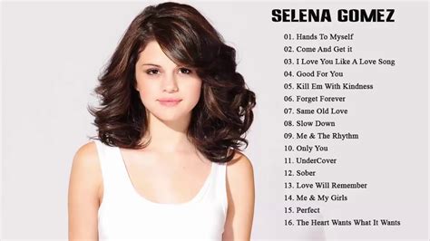 Selena Gomez Greatest Hits full Album Best Songs of Selena Gomez full ...