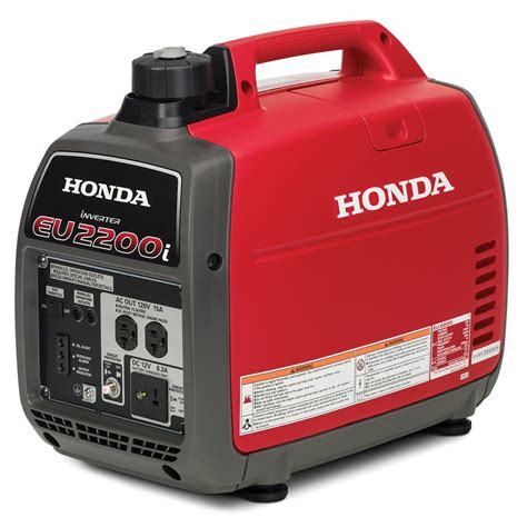 New Honda EU2200i Portable Gas Powered Generator Inverter (IN STOCK ...