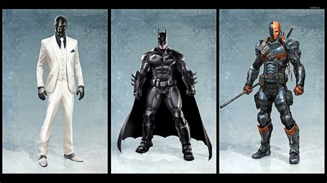 Black Mask, Batman and Deathstroke - Batman: Arkham Origins wallpaper ...