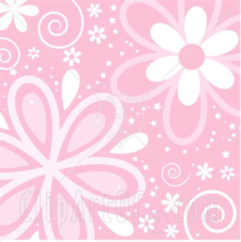 Pink Flower White Background - WallpaperSafari