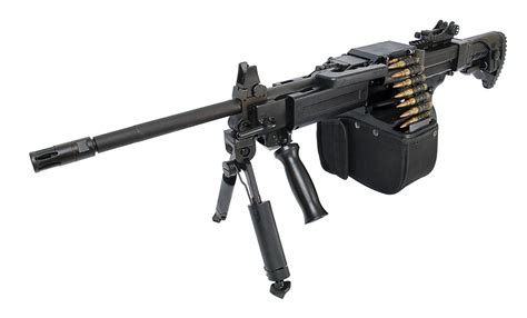 Israel Weapon Industries IWI NEGEV NG7 LMG/LMG SF Belt-Fed 7.62mm NATO ...