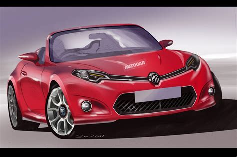 New MG sports car in development | Autocar