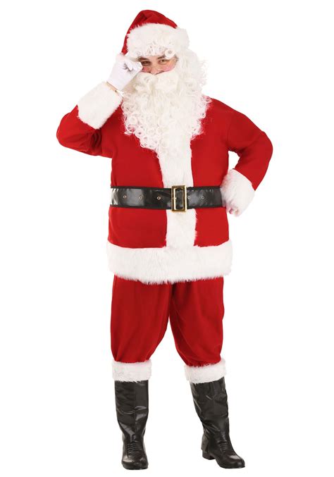 Holiday Santa Claus Adult Costume