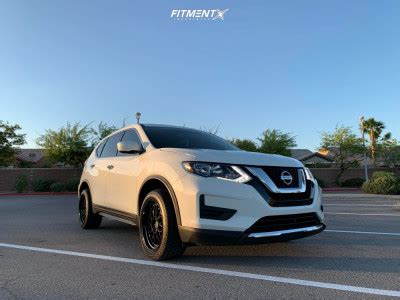 2017 Nissan Rogue Aodhan Ah02 Stock Stock | Custom Offsets