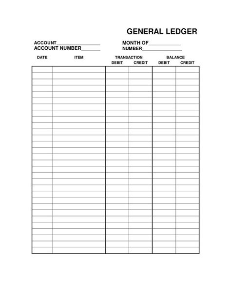 Divine Free Printable Accounting Ledger Sheets Balance Sheet Template ...