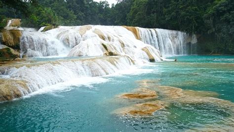 Agua Azul Waterfalls (Cascadas de Agua Azul), Chiapas | Tickets & Tours ...