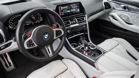 2020 BMW M8 Gran Coupé 5K Interior Wallpaper - HD Car Wallpapers #16338