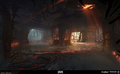 ArtStation - Concept art for Doom 4., Katya Gudkina | Artstation ...