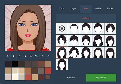 Avatar Maker - Create your own avatar | Create your own avatar, Avatar ...