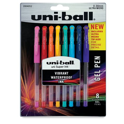 Uni-Ball Gel Pen Set | BLICK Art Materials