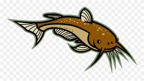 Fish Clipart Hito - Catfish Vector - Png Download (#5483104) - PinClipart